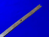 Antique Old Japan Japanese Long Yari Spear Blade Signed