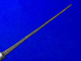 Antique Old Japan Japanese Long Yari Spear Blade Signed