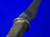 Antique Old Japan Japanese Long Yari Spear Blade Signed