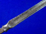 Antique Old Japan Japanese Long Yari Spear Blade Signed