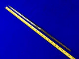 Antique Old Japan Japanese Long Yari Spear Blade Signed