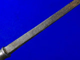 Antique Old Japan Japanese Long Yari Spear Blade Signed
