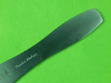 Vintage Japan Japanese Made Super Thrower Throwing Knife & Sheath