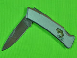 Japan Japanese UTICA Wildlife Collector Series Lock Back Folding Pocket Knife #7