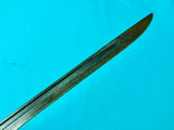 Japanese Japan WW2 Arisaka Bayonet Knife Sword w/ Scabbard