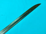 Japanese Japan WW2 Arisaka Bayonet Knife Sword w/ Scabbard