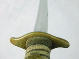 Japanese Japan WW2 Navy Naval Officer's Dagger Fighting Knife w/ Scabbard