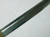 Japanese Japan WW2 Navy Naval Officer's Dagger Fighting Knife w/ Scabbard