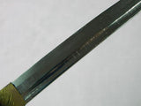 Japanese Japan WW2 Navy Naval Officer's Dagger Fighting Knife w/ Scabbard