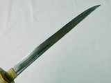 Japanese Japan WW2 Navy Naval Officer's Dagger Fighting Knife w/ Scabbard