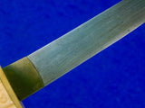 Japanese Japan WWII WW2 Vintage Carved Handle Tanto Fighting Knife