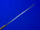 Antique Old Japanese Japan Wakizashi Short Sword w/ Scabbard & Kozuka