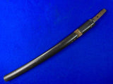 Japanese Japan Antique Old Wakizashi Tanto Short Sword Blade w/ Scabbard