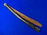 Japanese Japan Antique Old Vintage Wakizashi Tanto Short Sword Blade w/ Scabbard