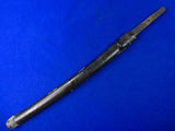 Japanese Japan Antique Old Vintage Wakizashi Tanto Short Sword Blade w/ Scabbard