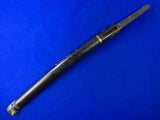 Japanese Japan Antique Old Vintage Wakizashi Tanto Short Sword Blade w/ Scabbard