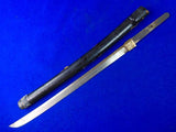 Japanese Japan Antique Old Vintage Wakizashi Tanto Short Sword Blade w/ Scabbard