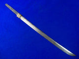 Japanese Japan Antique Old Vintage Wakizashi Tanto Short Sword Blade w/ Scabbard
