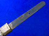 Japanese Japan Antique Old Vintage Wakizashi Tanto Short Sword Blade w/ Scabbard
