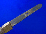 Japanese Japan Antique Old Vintage Wakizashi Tanto Short Sword Blade w/ Scabbard