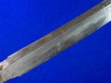 Japanese Japan Antique Old Wakizashi Tanto Short Sword Blade w/ Scabbard