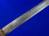 Japanese Japan Antique Old Vintage Wakizashi Tanto Short Sword Blade w/ Scabbard