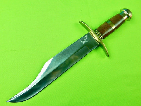 Vintage US Custom Made J.N. John Nelson COOPER Large Bowie Fighting Knife