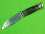 Vintage US Early KA-BAR KABAR OLCUT Union Cutlery Hunting Knife Knives