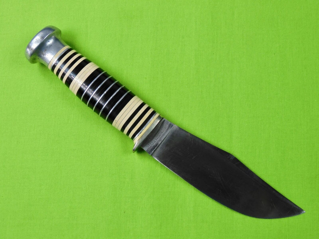 Vintage US KaBar KABAR Union Cutlery Skinner Hunting Knife ANTIQUE