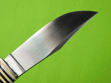 Vintage US Ka-Bar KABAR Union Cutlery Skinner Hunting Knife