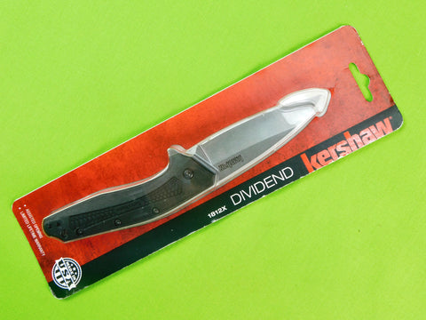 Vintage US Made Kershaw 1812X Dividend Folding Pocket Knife New Sealed