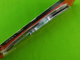 Vintage US Made Kershaw Kai L 1660X Speedsafe Sandvik Steel Folding Pocket Knife New Sealed
