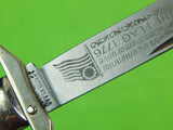 Kissing Crane ROBERT KLAAS Limited Bicentennial Comm. Swing Guard Folding Knife