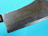 Antique Old UNIVERSAL LF & C Kitchen Butcher Knife Meat Cleaver Kitchen Cutlery