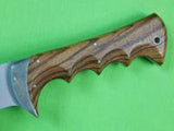 US Custom Hand Made Early JAMES R. DICK ATKINSON Kukri Style Fighting Knife