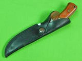Vintage LACOTA Rostfrei Moritz Hunting Knife w/ Sheath