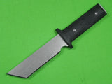 US Custom Hand Made by LES GEORGE Tactical Fighting Knife & Sheath