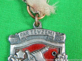Latvian Latvia Pre WW2 Badge Medal Pin