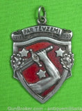 Latvian Soviet Russian 1918-20 Partizan Pin Badge