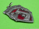 Latvian Soviet Russian 1918-20 Partizan Pin Badge