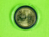 2000 CASE Limited Coin Folding Knife Set Golden Dollar Sacagawea 6254 Trapper
