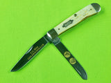 2000 CASE Limited Coin Folding Knife Set Golden Dollar Sacagawea 6254 Trapper
