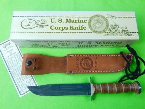 US 1998 CASE XX Limited Marine Corps USMC Combat Fighting Knife & Sheath Box #4