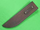Vintage US Limited 31/50 MARBLES Freedom Huge Bowie Fighting Knife Sheath