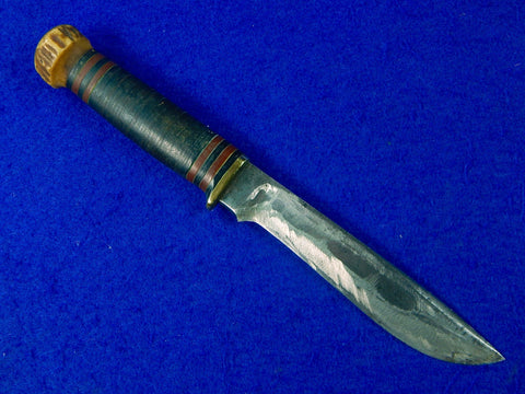 Antique RARE MARBLES Gladstone M.S.A. Co. MSA Hunting Fighting Knife