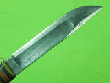 Vintage RARE US MARBLES M.S.A. Gladstone 1905 Hunting Fighting Knife