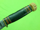 Vintage RARE US MARBLES M.S.A. Gladstone 1905 Hunting Fighting Knife
