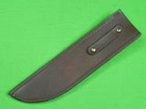 US MARBLES Limited Trailmaker FREEDOM Commemorative Large Bowie Knife Sheath Box