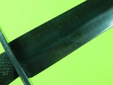 MINT US WW2 OSS Stiletto Fighting Knife w/ Scabbard - Michael Silvey Collection