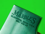 Marbles Gladstone, Mich. Belt Axe #9 & Sheath